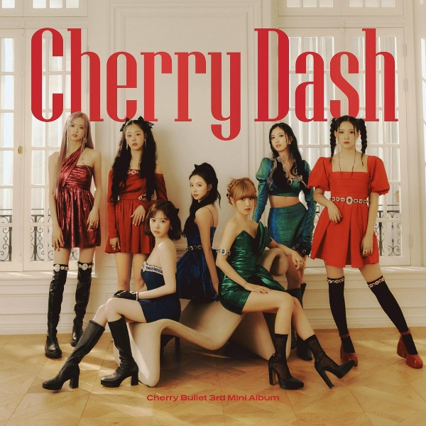 Обложка: Cherry Bullet - P.O.W! (Play On the World)