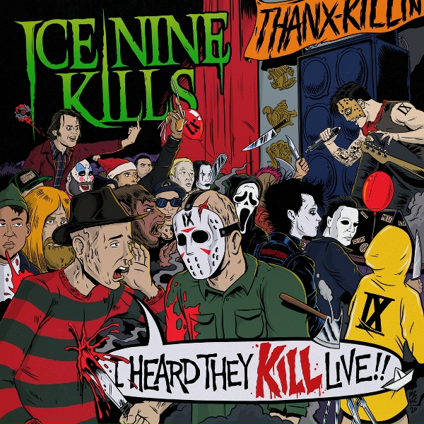 Обложка: Ice Nine Kills - IT Is The End
