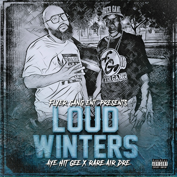 Обложка: Aye Hit Gee, Rare Air Dre feat. Two Names - Loud
