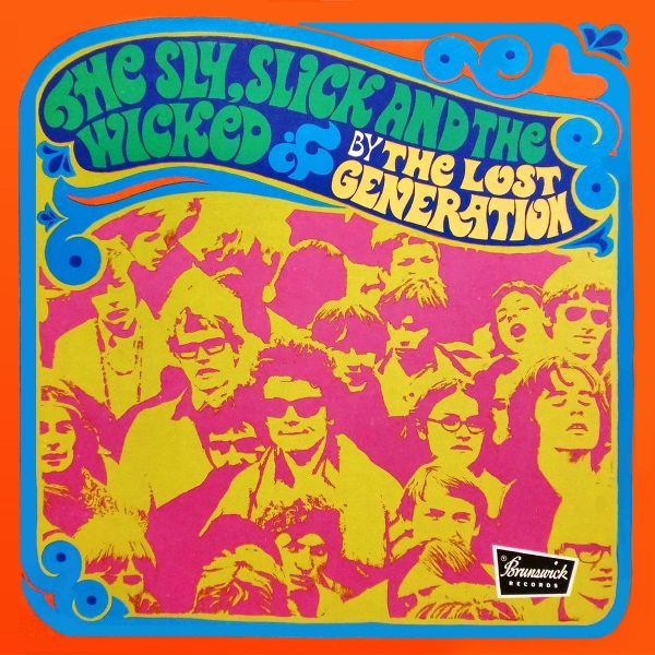 Обложка: The Lost Generation - You're so Young but You're so True