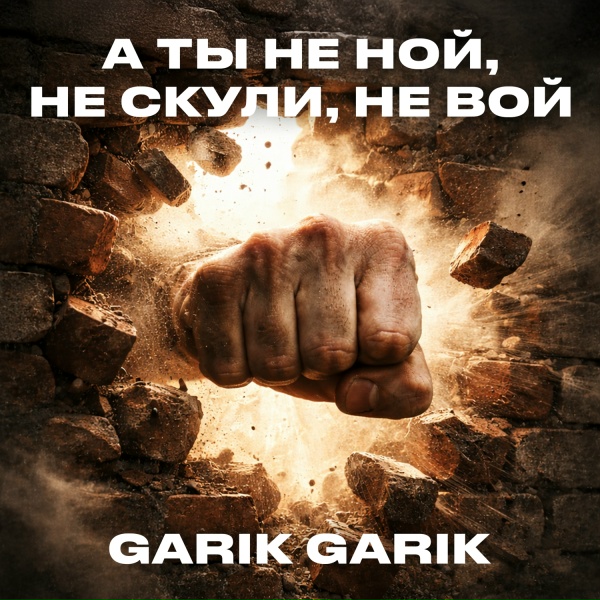 Обложка: Garik Garik - А ты не ной, не скули, не вой