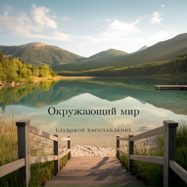 Обложка: Глубокое расслабление - Звуки дождя с грозой
