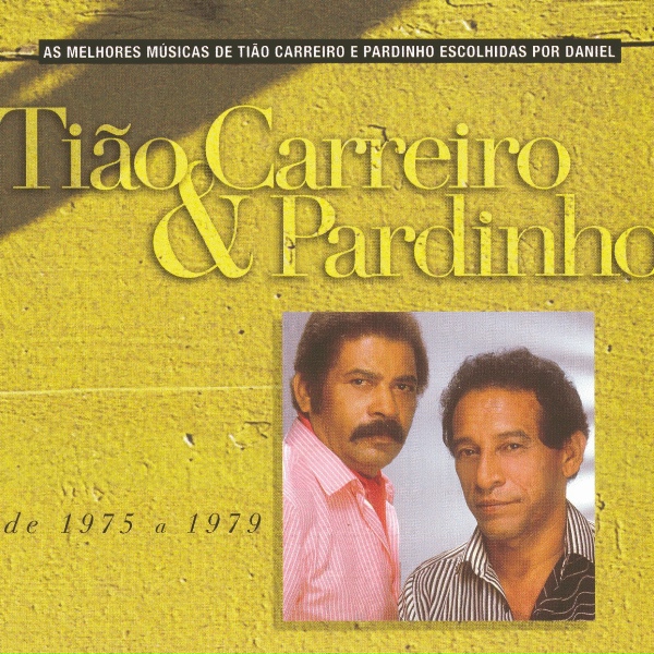 Обложка: Tião Carreiro & Pardinho - Mestre carreiro