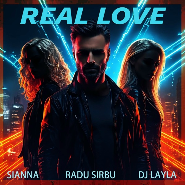 Обложка: DJ Layla, Sianna, Radu Sirbu - Real Love