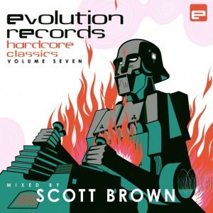 Обложка: Scott Brown - Evolution Records Hardcore Classics, Vol. 7
