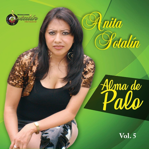 Обложка: Anita Sotalin - Alma De Palo