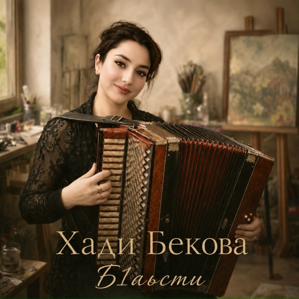 Обложка: Хади Бекова - Б1аьсти