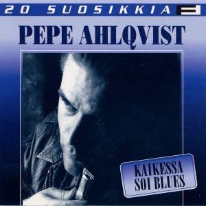 Обложка: Pepe Ahlqvist - Honey Hush!