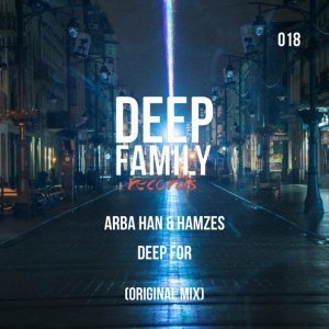 Обложка: Arba Han, Hamzes - Deep For