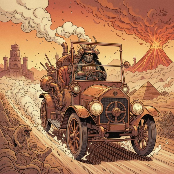 Обложка: Shigetsu Orahara - Black Ninja