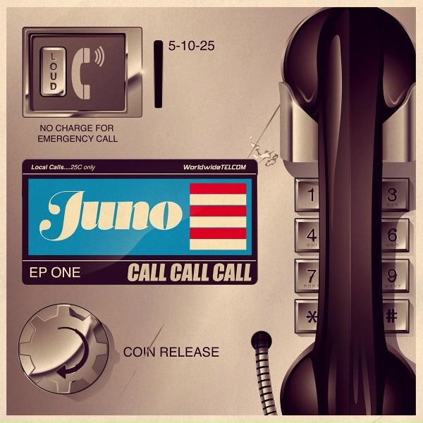 Обложка: Juno - Call Call Call