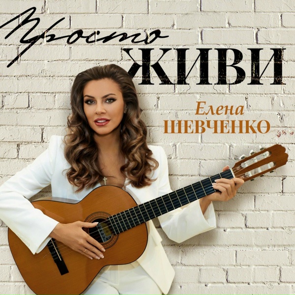 Обложка: Елена Шевченко - Просто живи