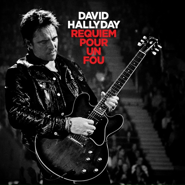Обложка: David Hallyday - Quelque chose de Tennessee