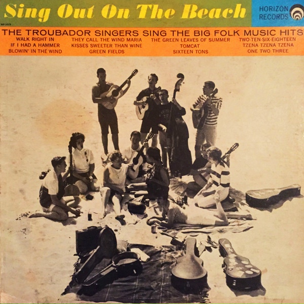 Обложка: The Troubadour Singers - If I Had a Hammer