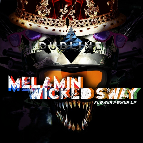 Обложка: Melamin, Wicked Sway feat. Maksim - Calm Before The Battle