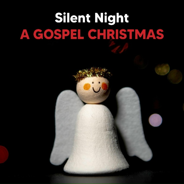 Обложка: Mahalia Jackson - Silent Night, Holy Night
