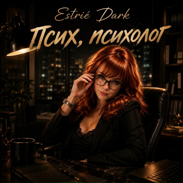 Обложка: Estríe Dark - Псих, психолог