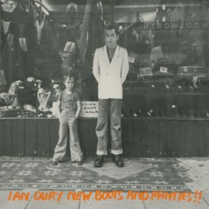 Обложка: Ian Dury - Sweet Gene Vincent