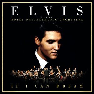 Обложка: Elvis Presley, The Royal Philharmonic Orchestra - There's Always Me