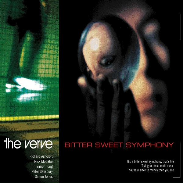 Обложка: The Verve - Bitter Sweet Symphony