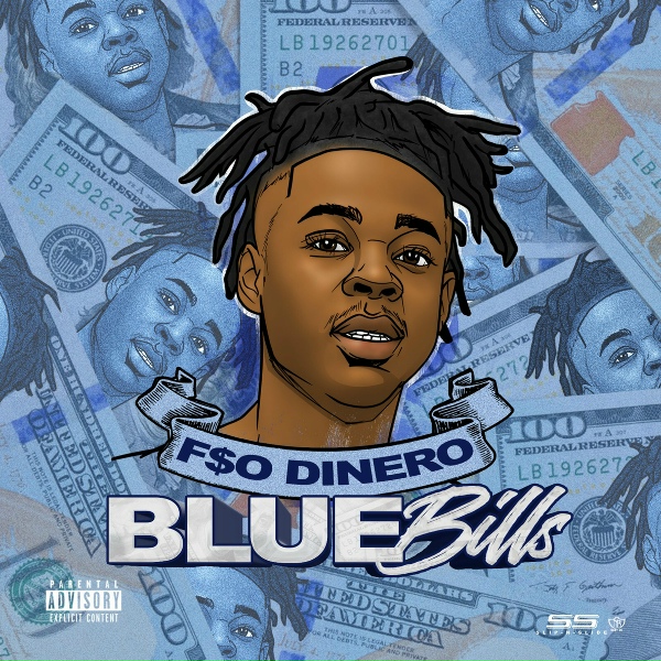 Обложка: F$O Dinero - Blue Bills