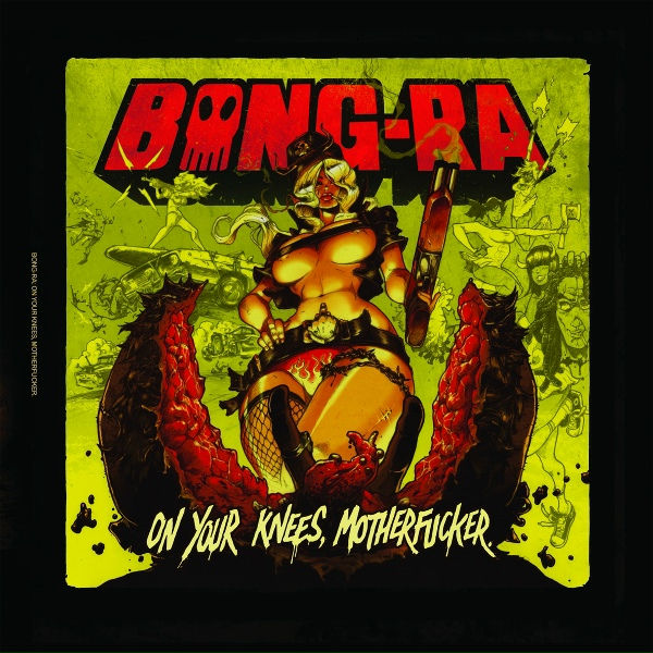 Обложка: Bong-Ra - Blood & Fire