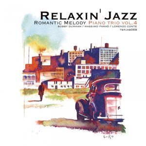 Обложка: Piano Trio, Bobby Durham, Massimo Faraò, Lorenzo Conte - A Summer Place