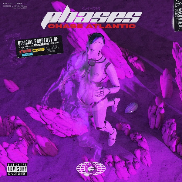 Обложка: Chase Atlantic - PHASES