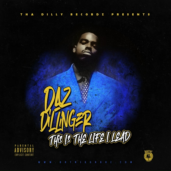 Обложка: Daz Dillinger - We Do This Passion