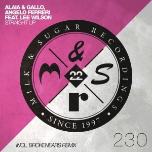 Обложка: Alaia & Gallo, Angelo Ferreri feat. Lee Wilson - Straight Up