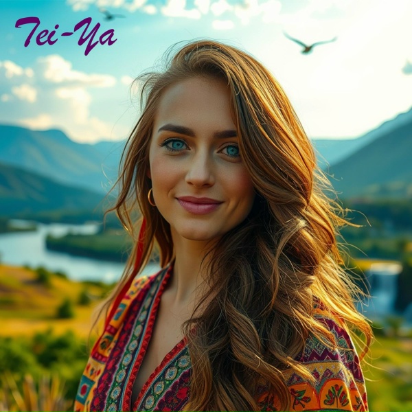 Обложка: Tei-Ya - Отпуская все тревоги