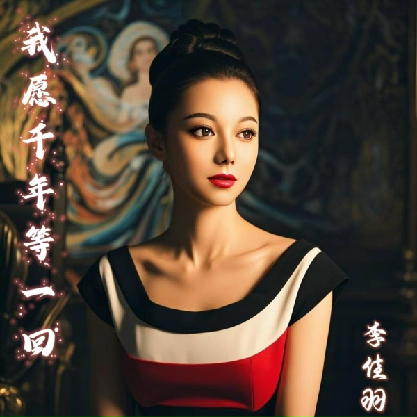 Обложка: 李佳羽 - 我愿千年等一回