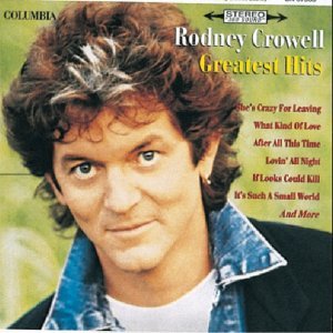 Обложка: Rodney Crowell - What Kind Of Love