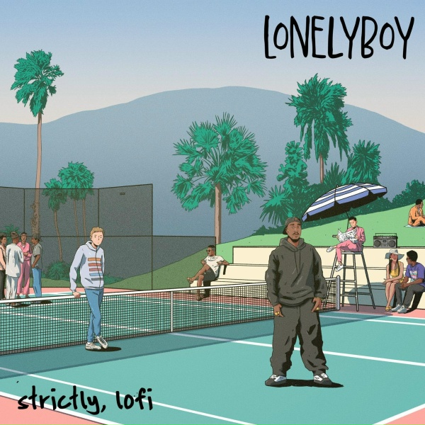 Обложка: lonelyboy, 2Pac - 5 deadly venomz - lofi