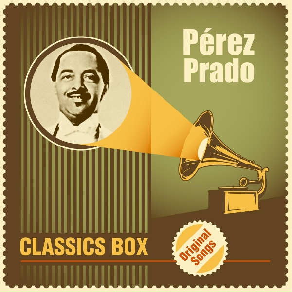 Обложка: Perez Prado - No Me Quieras Tanto