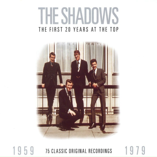 Обложка: The Shadows - Trying to Forget the One You Love
