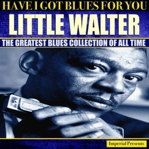 Обложка: Little Walter - Mellow Down Easy