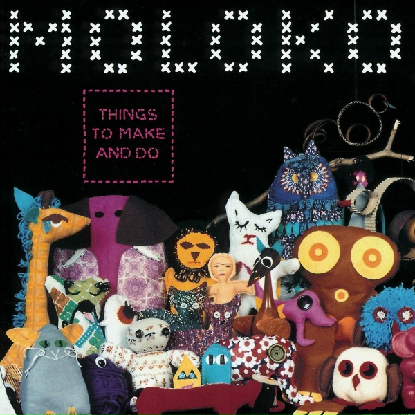 Обложка: Moloko - Absent Minded Friends