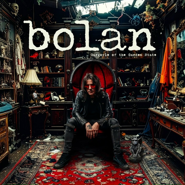 Обложка: Rachel Bolan, Skid Row, Danko Jones, Damon Johnson - At War with Myself