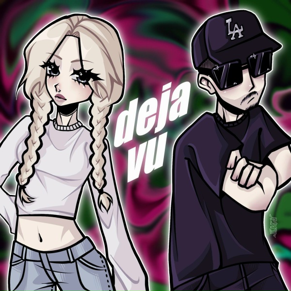 Обложка: EVEN CUTE, Liquid Silva - Deja Vu