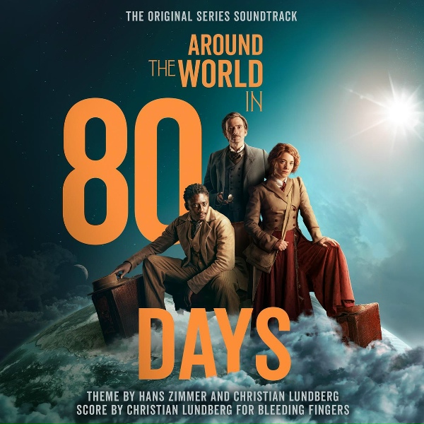 Обложка: Ханс Циммер, Christian Lundberg - Around The World In 80 Days Theme
