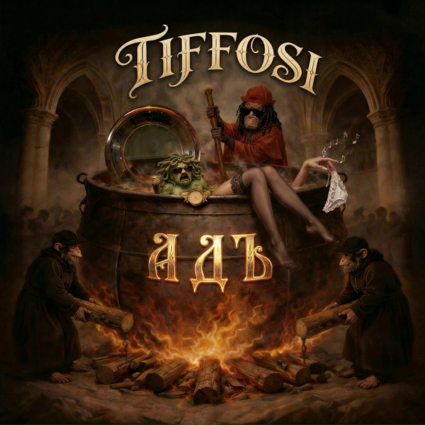 Обложка: TIFFOSI - Ад