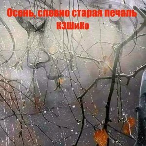 Обложка: КЭШиКо - Осень, словно старая печаль.
