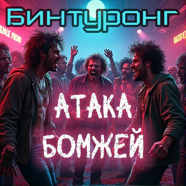 Обложка: Бинтуронг - Атака Бомжей