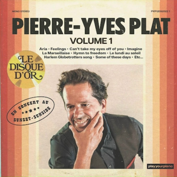 Обложка: Pierre-Yves Plat - When You Wish Upon a Star