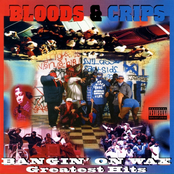 Обложка: Bloods & Crips - Piru Love