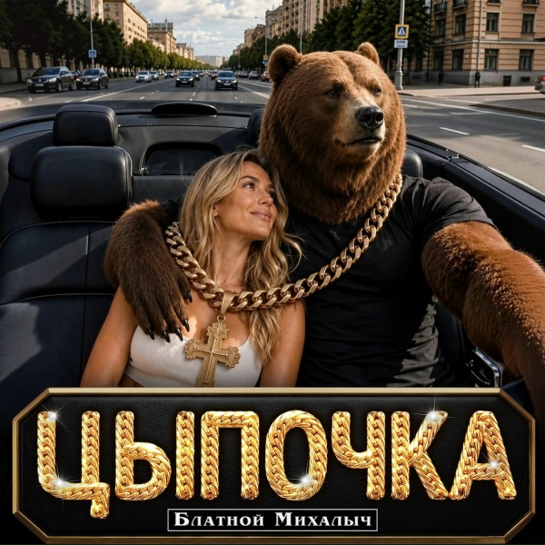Обложка: БЛАТНОЙ МИХАЛЫЧ - ЦЫПОЧКА