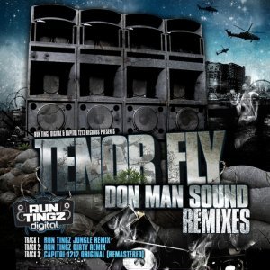 Обложка: Capitol 1212 feat. Tenor Fly - Don Man Sound