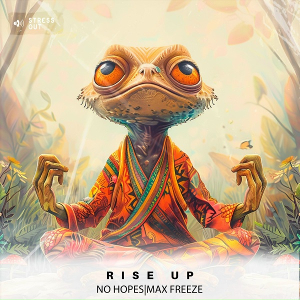 Обложка: No Hopes, Max Freeze - Rise Up