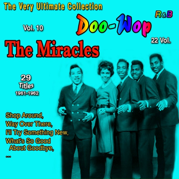 Обложка: The Miracles, William "Smokey" Robinson - That's the Way I Feel